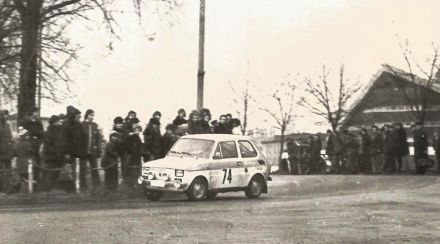 Andrzej Lubiak i Maciej Wisławski – Polski Fiat 126p.